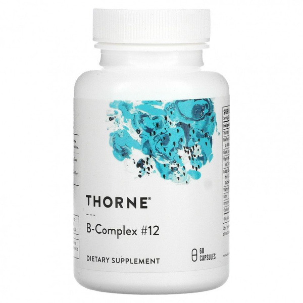 Thorne Research B12 Vitamin Supplement - 60 Capsules