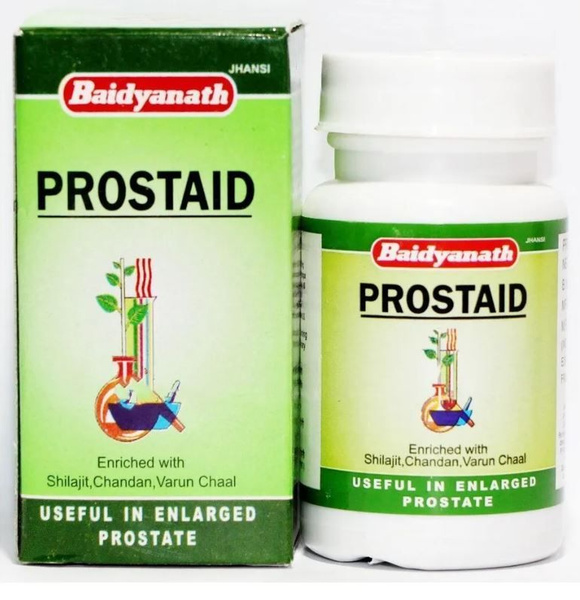 Prostaid Baidyanath: 50 Tablets for Prostate & Urinary Health