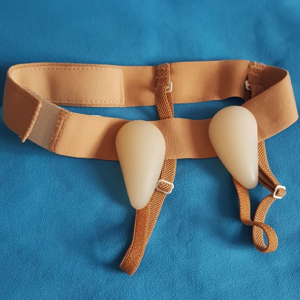 Kids' Double Inguinal Hernia Support Bandage Variteks-605