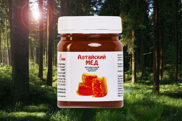 Altai Honey 300g - Pure & Natural Liaton