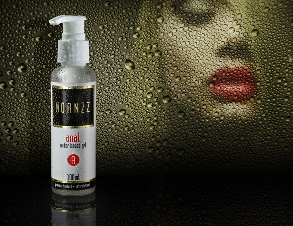 MOANZZ 100ml Water-Based Anal Lubricant: Relaxing & Smooth
