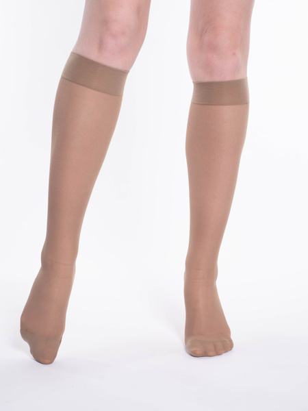 Ergoforma 321 Beige Compression Socks (Class 2, 1 Pair)