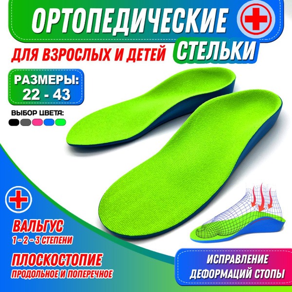 Superfeet Orthotic Insoles: Size 36 (23cm), Arch Support, for Flat Feet, Bunions & More