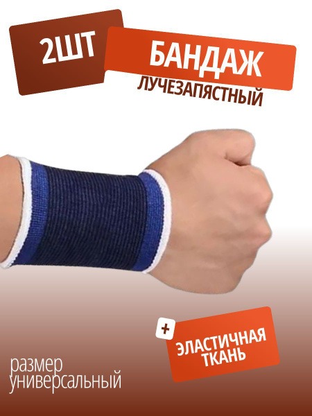 Wrist Brace (2 Pack)