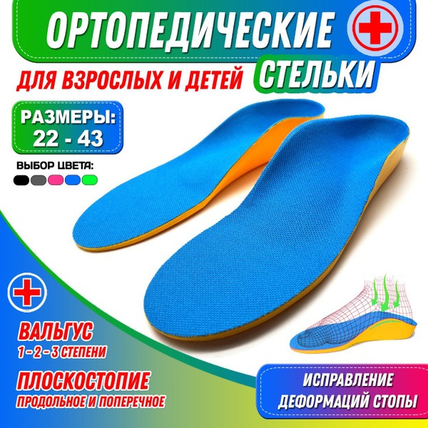 Superfeet Orthotic Insoles: Sizes 24 (15cm), Arch Support for Flat Feet, Bunions, Plantar Fasciitis