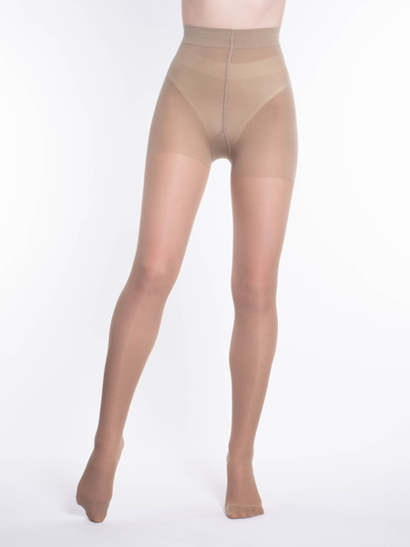 Ergoforma 121 Beige Compression Stockings (Class 2, 1 Pair)