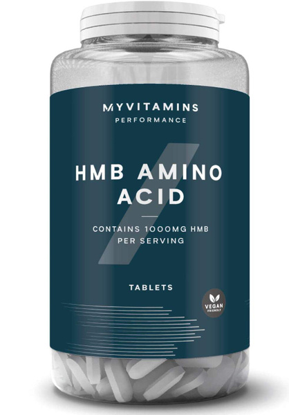 HMB 1000mg (180 Tablets): Muscle Growth Supplement