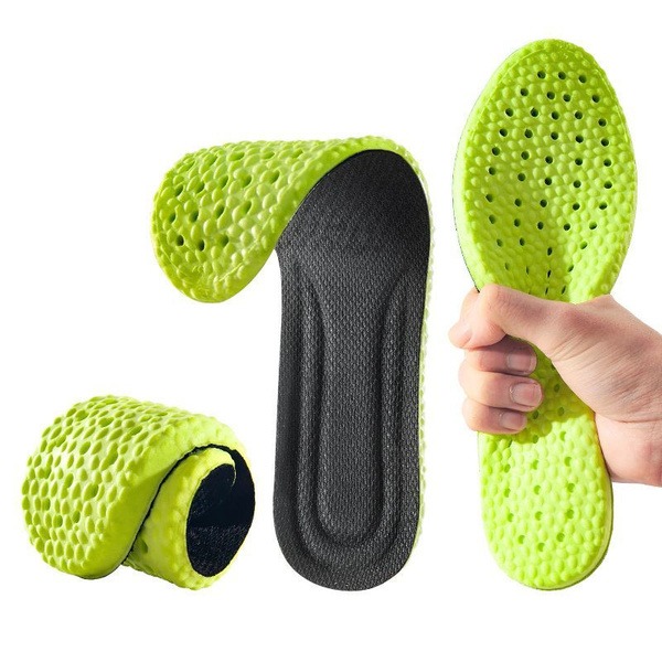 Orthotic Insoles with Perforation & Shock Absorption