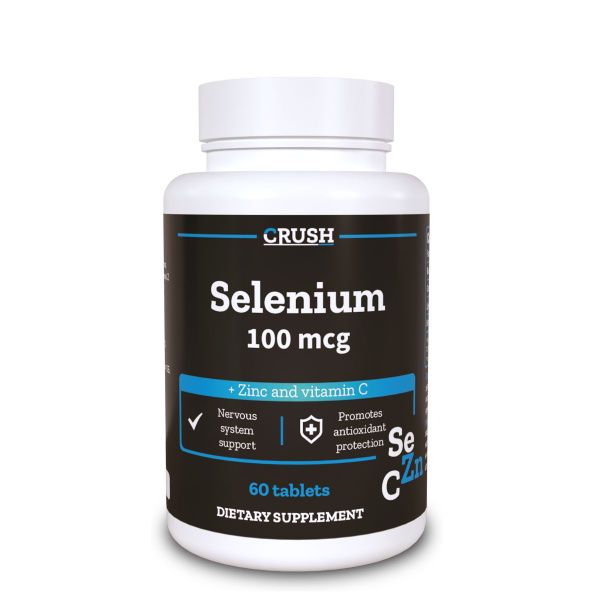 Selenium Zinc Vitamin C 60 Tablets