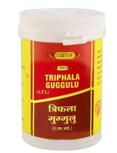 Triphala Guggulu Tablets (100 Count) by VYAS Pharma