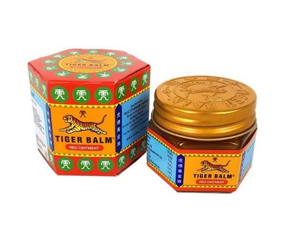 Tiger Balm Red: Powerful Pain Relief