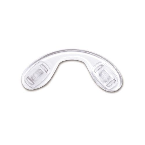 OptiTech Nose Pads: Secure, Anti-Slip, Snap-On, 32mm (1 Pair)