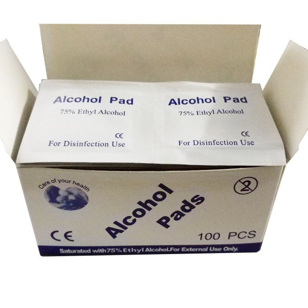 Alcohol Disinfecting Wipes