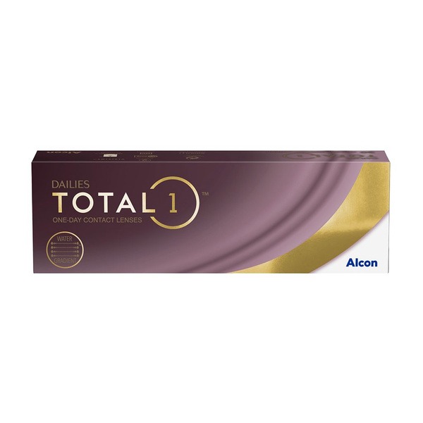 Total1 Daily Disposable Contact Lenses -5.75/-8.5 (30 Pack)