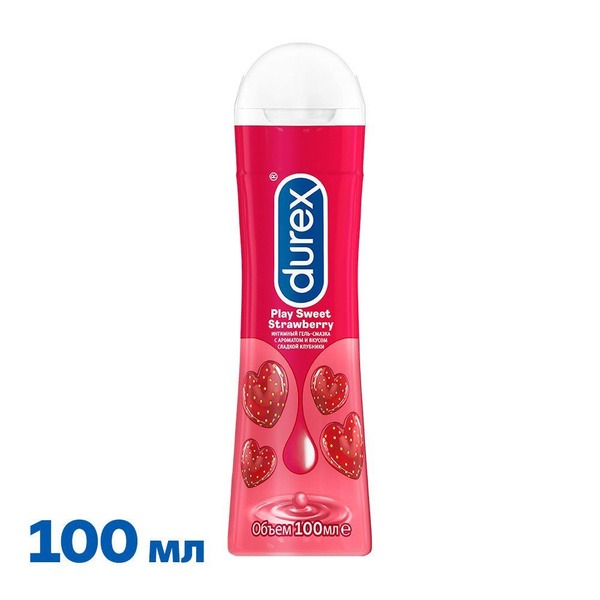 Play Sweet Strawberry Intimate Lubricant (100ml)