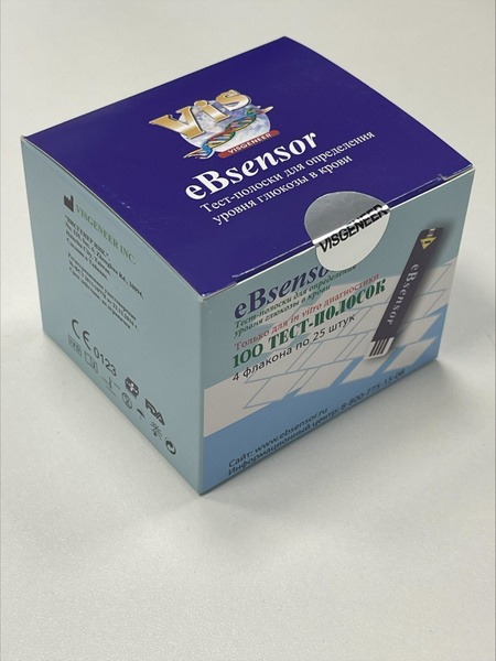 eBsensor Test Strips (100 Count)