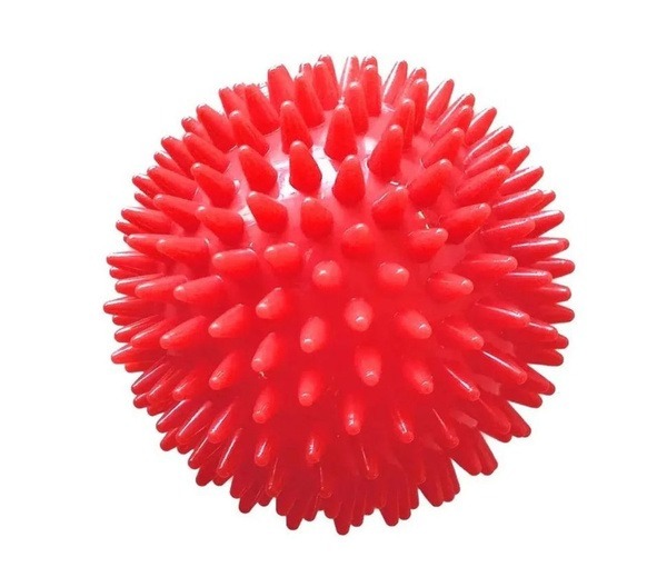 Spiky Massage Ball for Kids: Fine Motor Skills, Flat Feet Prevention, & Pain Relief (9cm)