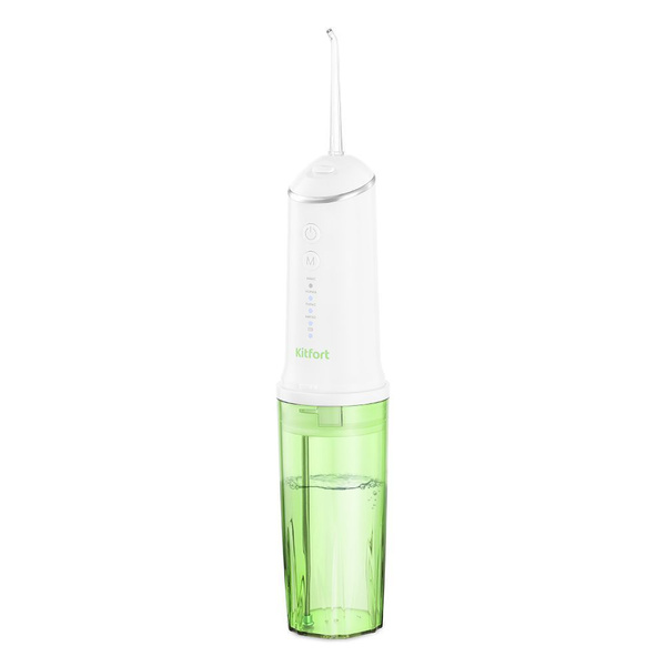 Kitfort KT-2941-2 Oral Irrigator: White & Green