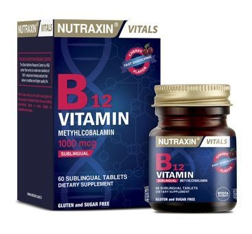 Nutraxsin Vitamin B12: Benefits & Uses