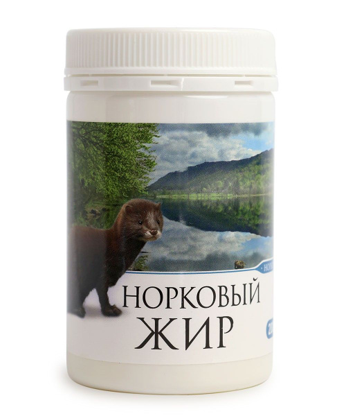 Refined Mink Fat, 200ml