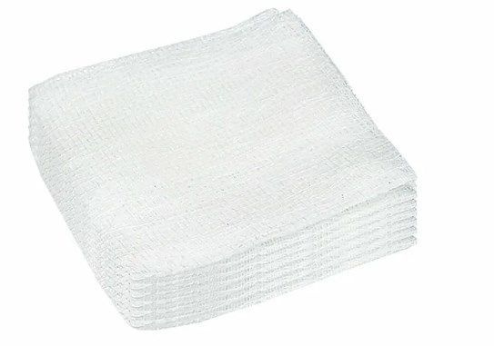 Sterile Medical Gauze Pads 10x20cm, 8-Ply, 10/Pack