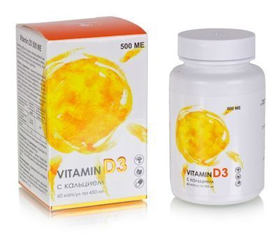Alfit Plus Vitamin D3 500 IU (60 Capsules)