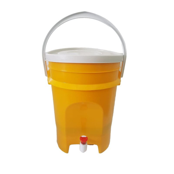 15L EM Container with Drain Tap for Disinfection