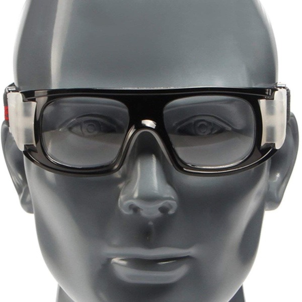 Protective Safety Glasses +6.00 PD (62-64mm) with Case
