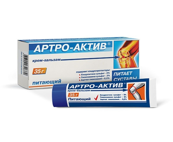 Arthro-Active Nourishing Cream Balm, 35g