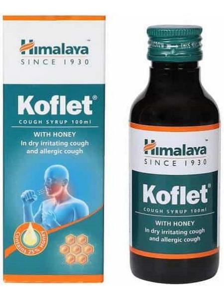 Himalaya Koflet EX Cough Syrup (100ml)