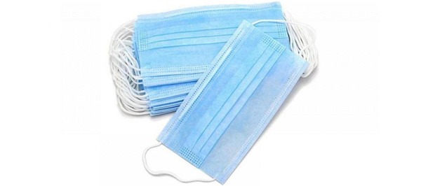 Disposable Face Masks (50 Pack)