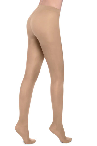 Beige 40 Denier Compression Stockings (0 Compression Class) - 1 Pair