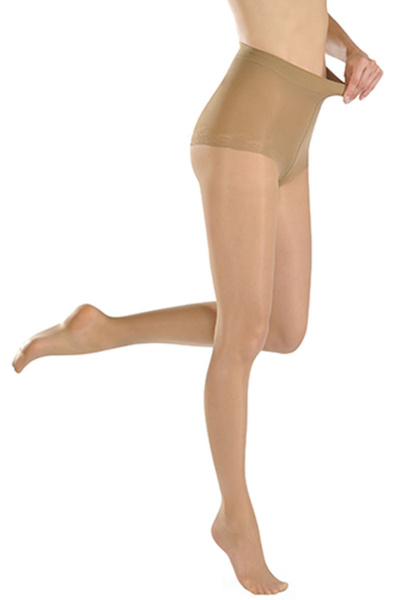 Silca Beige 100 Denier Compression Stockings (0 Compression Class)