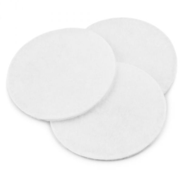 IGRObeauty White Spunlace Laminated Wipes (5x5cm, 50gsm), 100 Pack