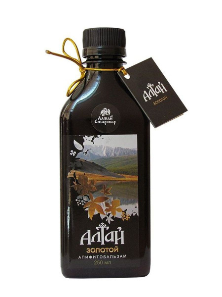 Altai Golden Apifitobalsam Liver Supplement (250ml)
