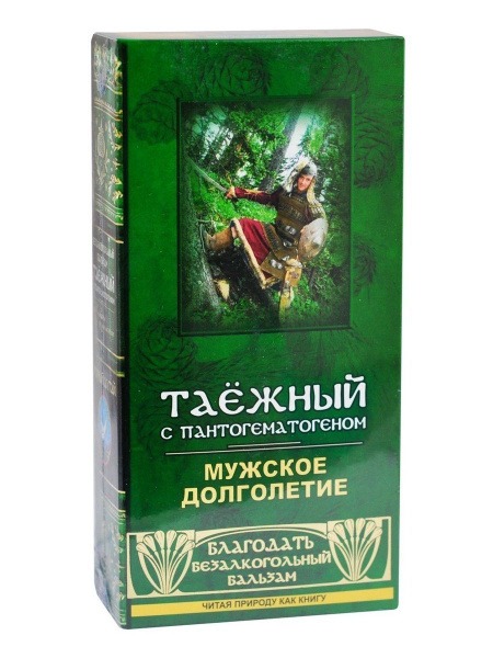Siberian Pantahematogen Balsam for Men's Vitality & Longevity (250ml)