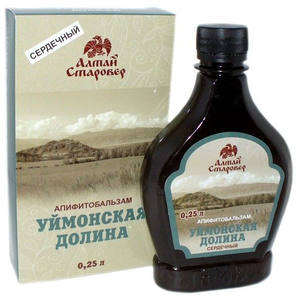 Uymonskaya Valley Heart Balm, Altai-Starover 250ml