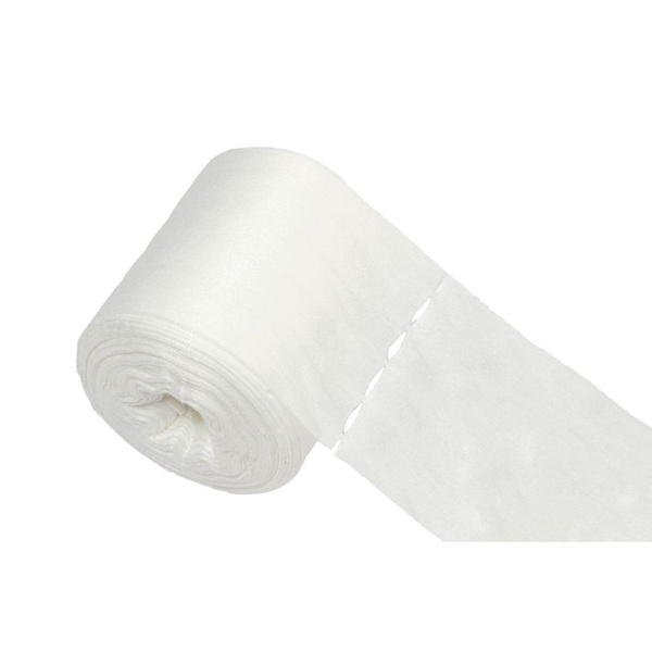 Wholesale Spunlace Wipes Rolls (20x20cm), White, 100ct