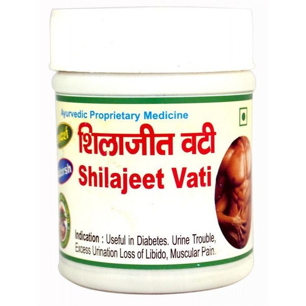 Shilajit Tablets 40g: Ayurvedic Supplement for Energy & Vitality
