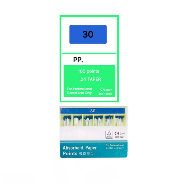 NeoHealth Paper Points: ISO 04, Size 30 (100/pack)