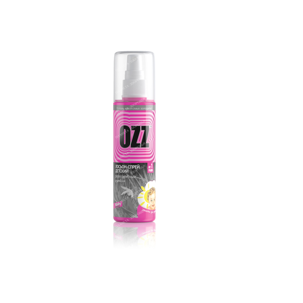 OZZ - BABY from 1 year Repellent lotion-spray for children 100 ml