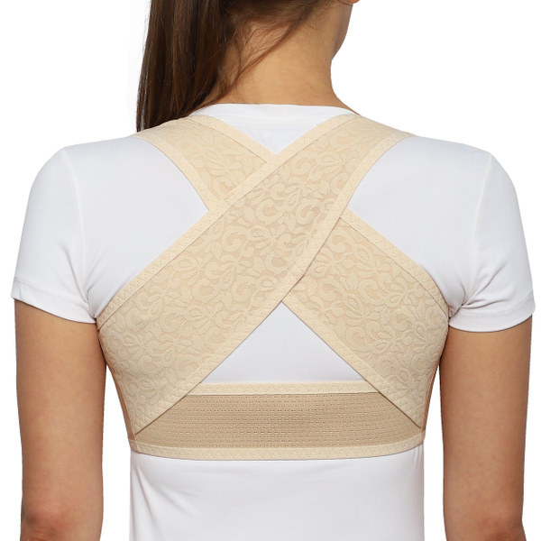 Kreat D-130 Posture Corrector (Size 6, Beige, 35"-37" Underbust)