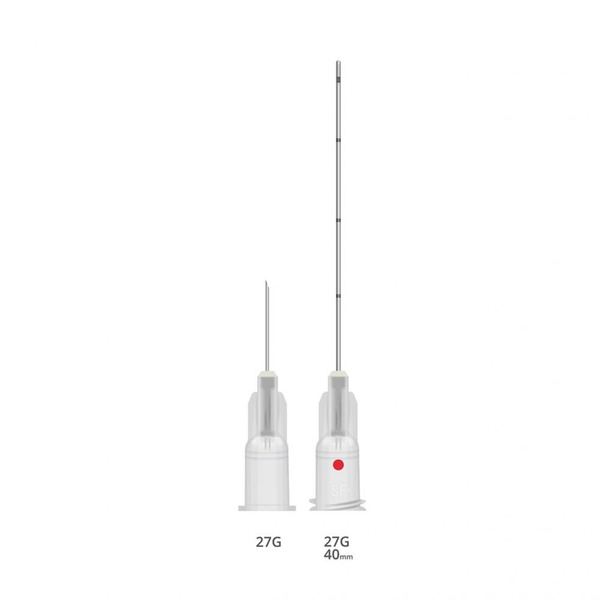 SoftFil 27G 40mm Cannula: Contouring Filler Injection
