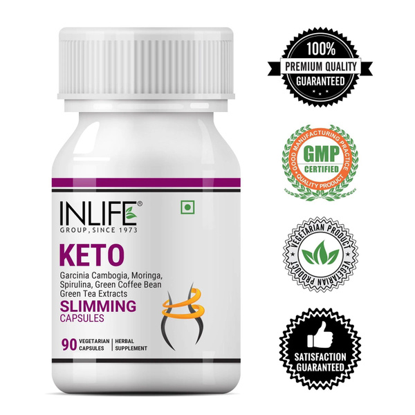 InLife Keto: 90 Capsules for Weight Management