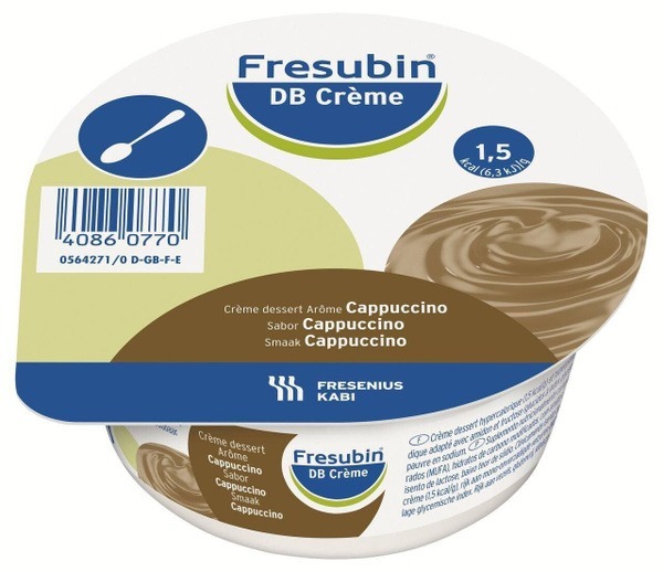 Fresubin Diabetes Cappuccino Drink (125g, 188kcal)