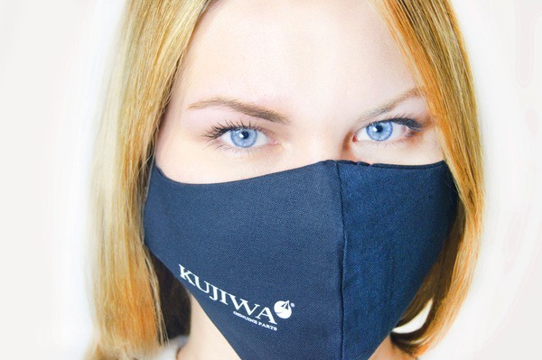 100% Cotton Face Masks | Reusable KUJIWA KUJMASK Prints
