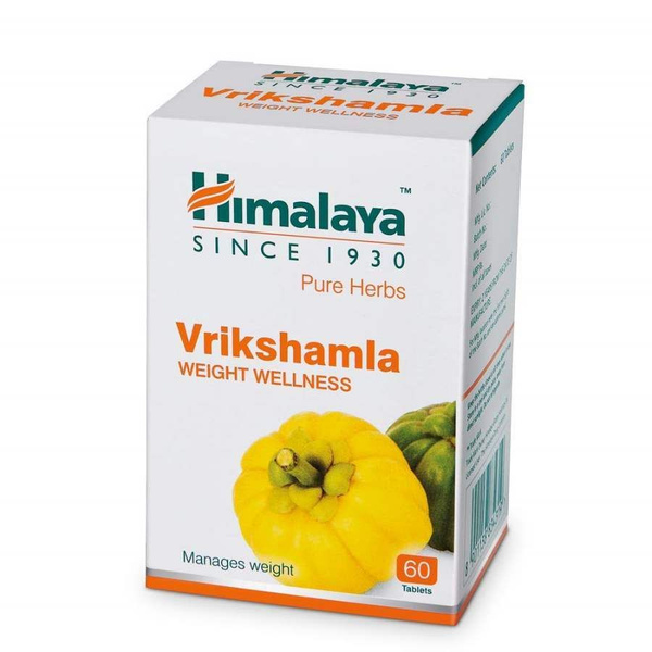 Vrikshamla Weight Loss Supplement: Appetite Control & Metabolism Boost (60 Tablets)