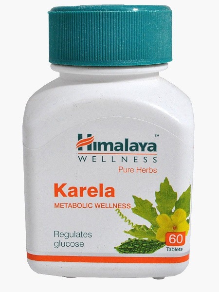 Karela Blood Sugar Support: 60 Tablets for Metabolism & Detox