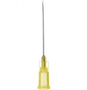 20G (0.9mm) x 25mm Huber Needle (Straight, HS2025)
