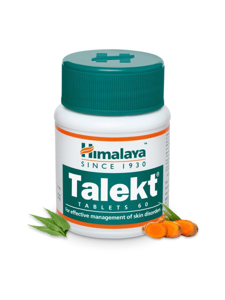 Talekt Skin Infection Treatment - 60 Capsules